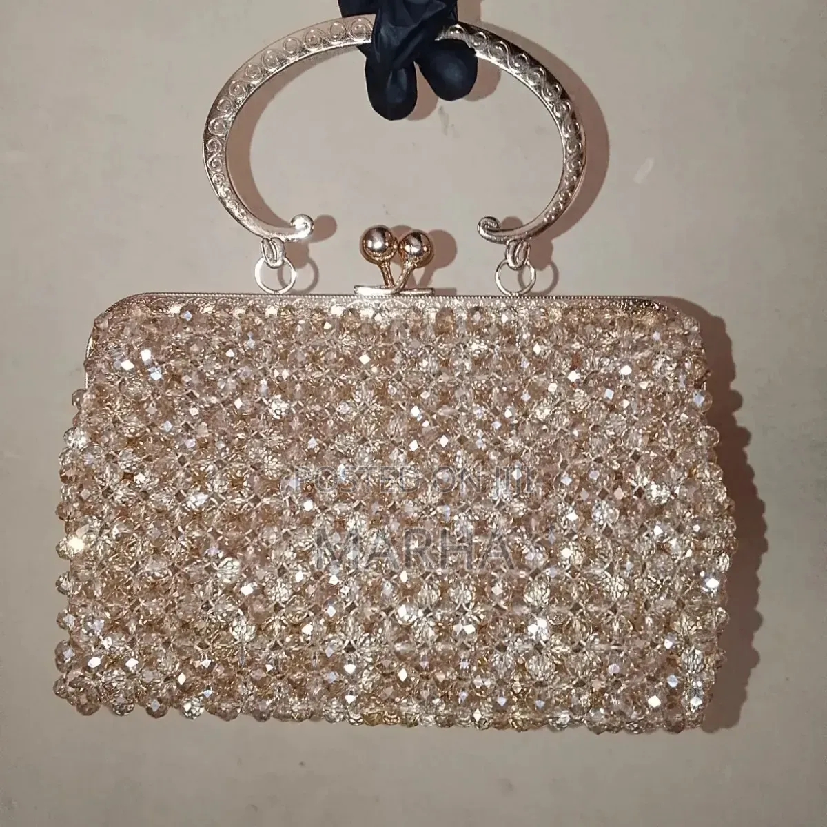 Beaded Clutch