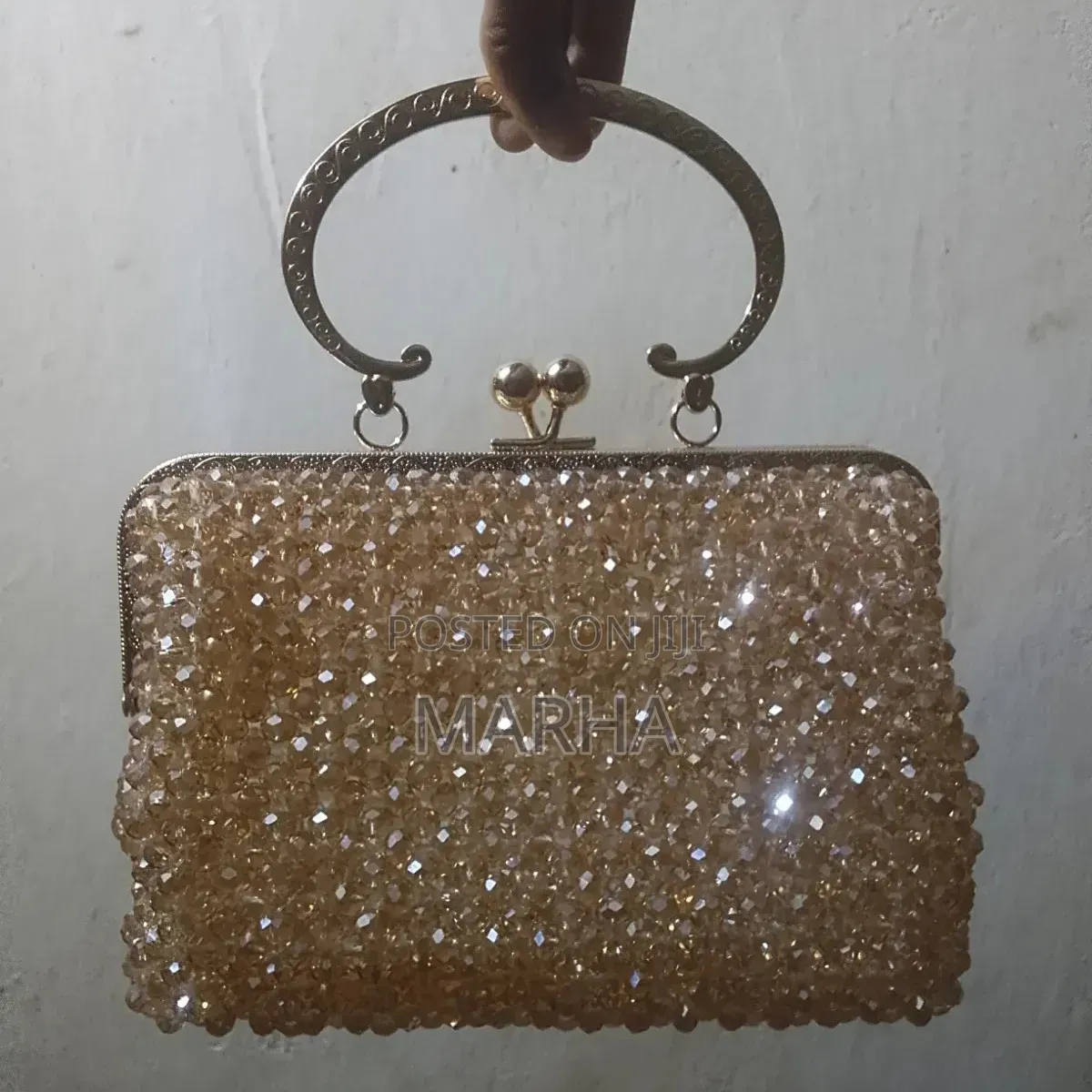 Beaded Clutch