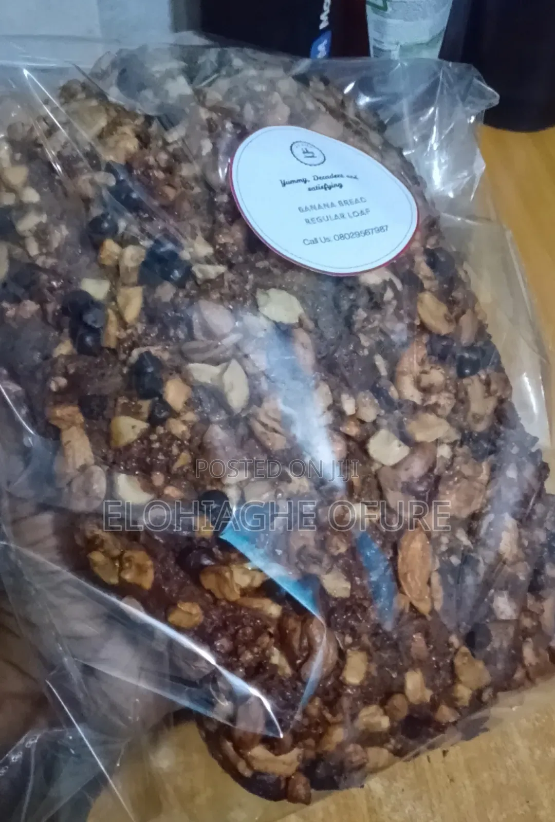 Delicious Decadent Banana Bread