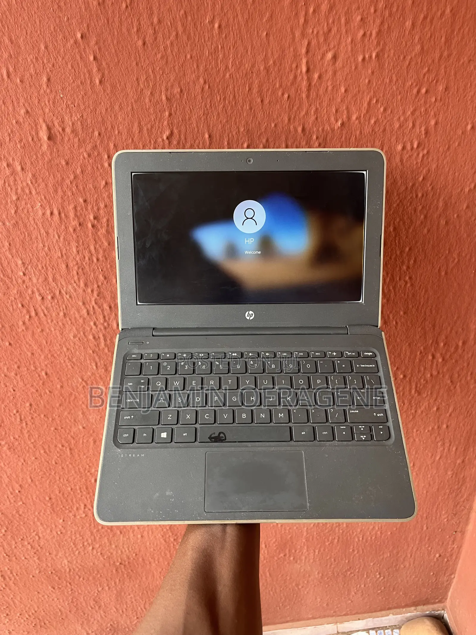 Laptop HP Stream 11 4GB Intel Celeron SSD 60GB