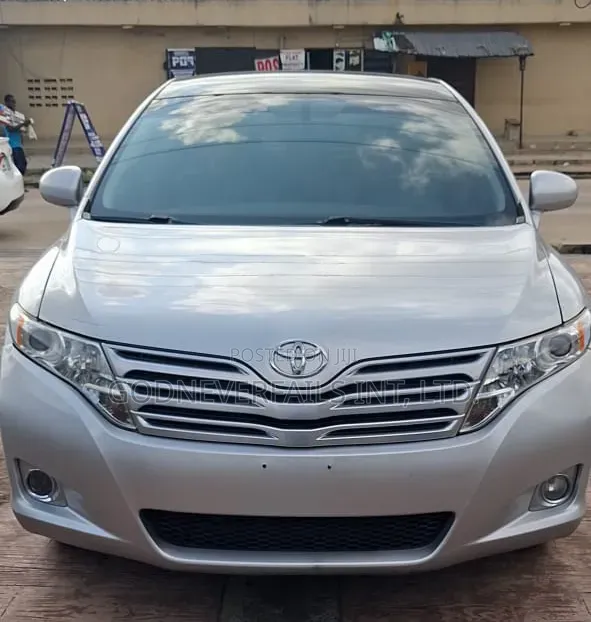 Toyota Venza 2012 Silver