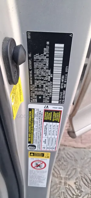 Toyota Venza 2012 Silver