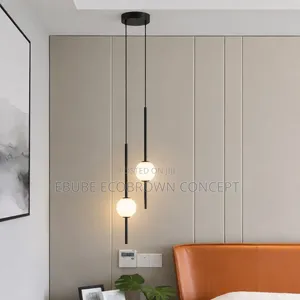 Bedside Dropping Pendant Lamp Light for Modern Homes Interior Lighting
