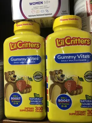 L’il Critters Gummy Vites Children’s Daily Multivitamin Gummies