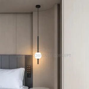 Single Dropping LED Bedside Lamp Available. New Arrivals Modern Lights