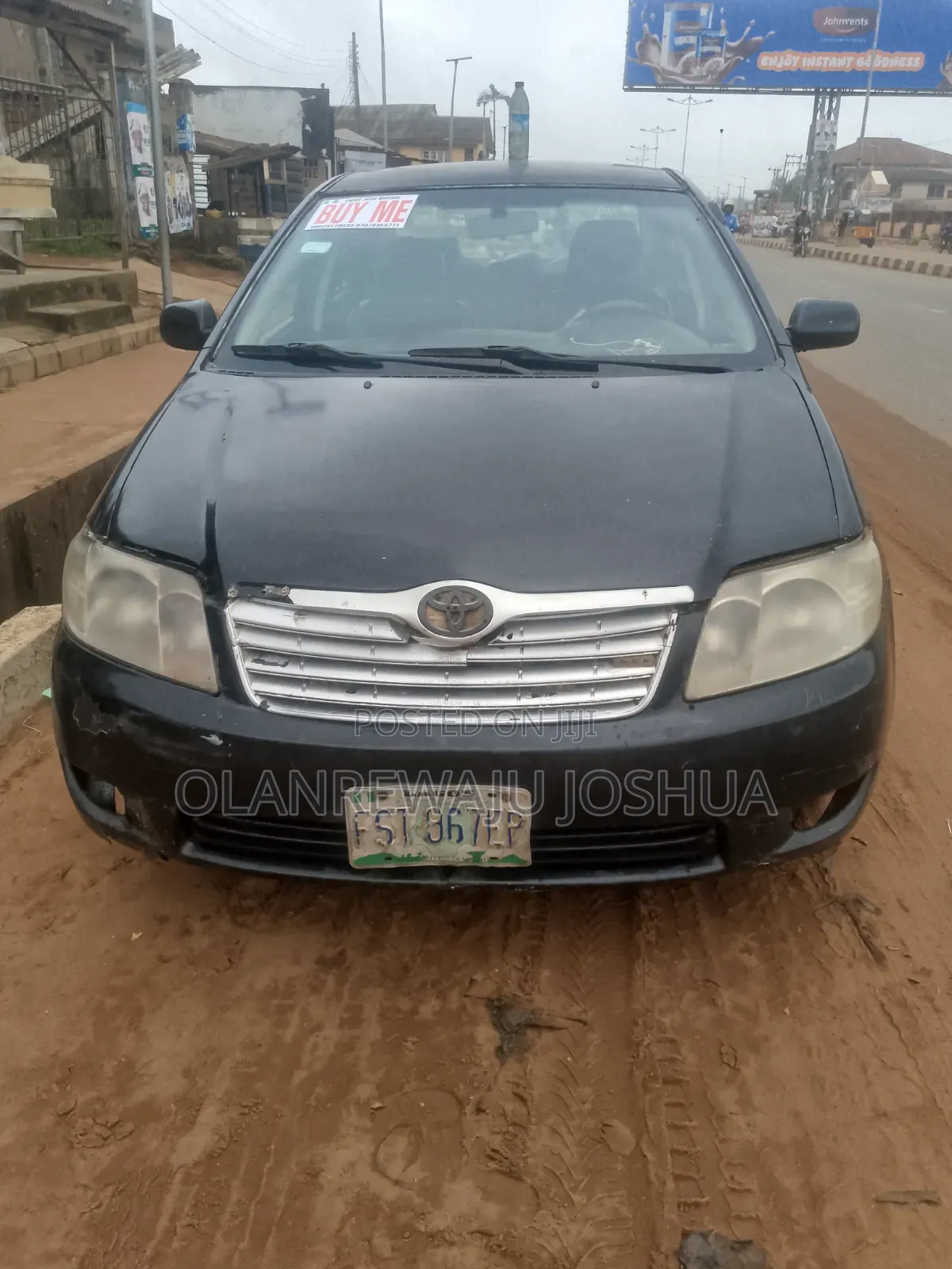 Toyota Corolla 2007 Black