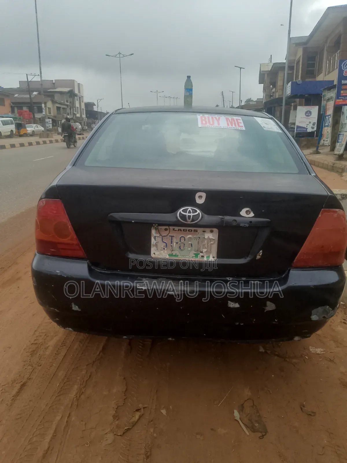 Toyota Corolla 2007 Black