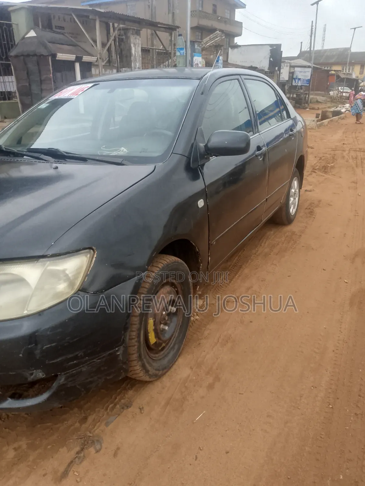 Toyota Corolla 2007 Black