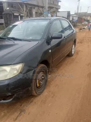 Toyota Corolla 2007 Black