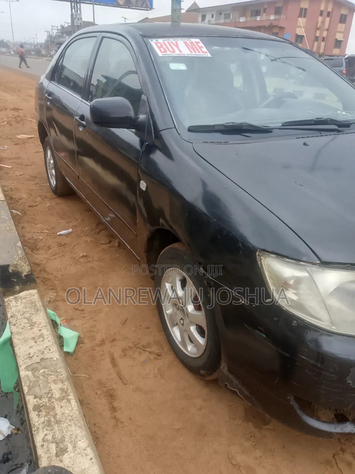 Toyota Corolla 2007 Black