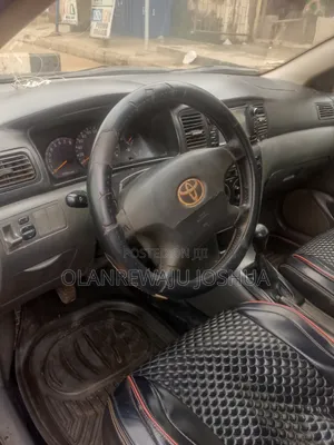 Toyota Corolla 2007 Black
