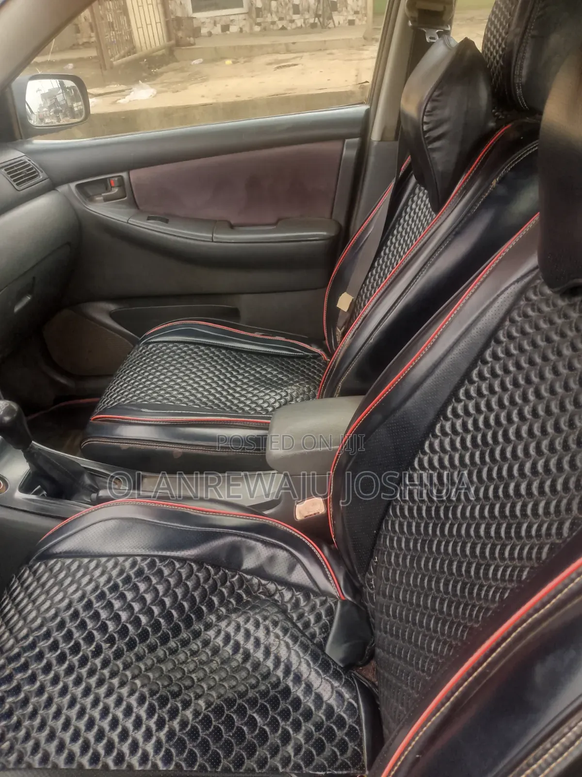Toyota Corolla 2007 Black