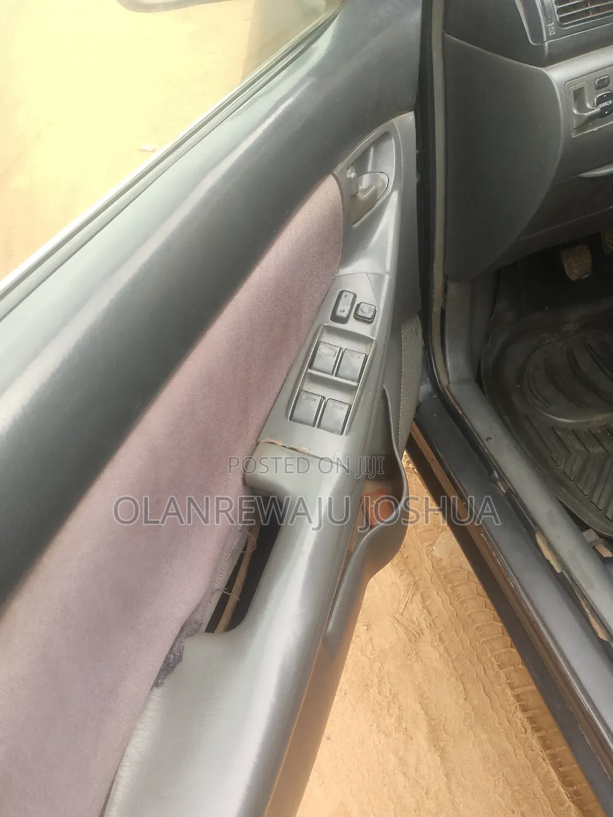 Toyota Corolla 2007 Black