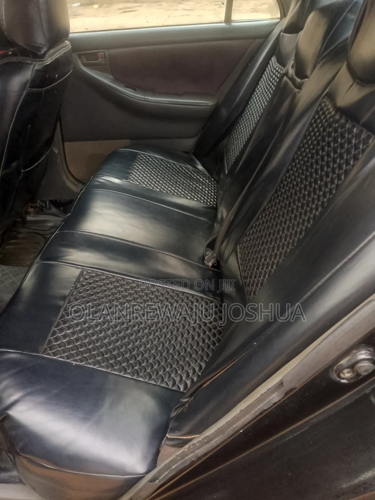 Toyota Corolla 2007 Black