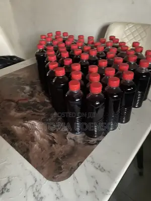 Pure Natural Home Made Drinks