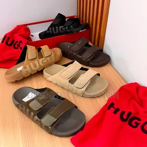 HUGO BOSS Top Luxury Slippers