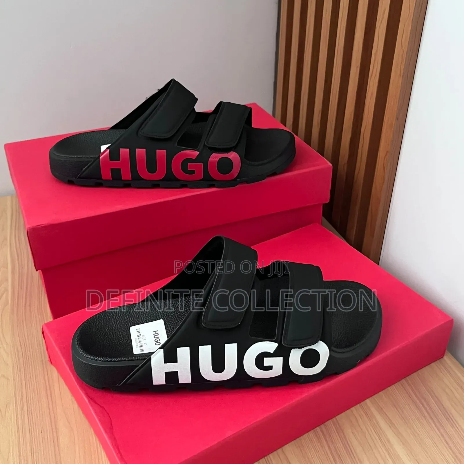 HUGO BOSS Top Luxury Slippers