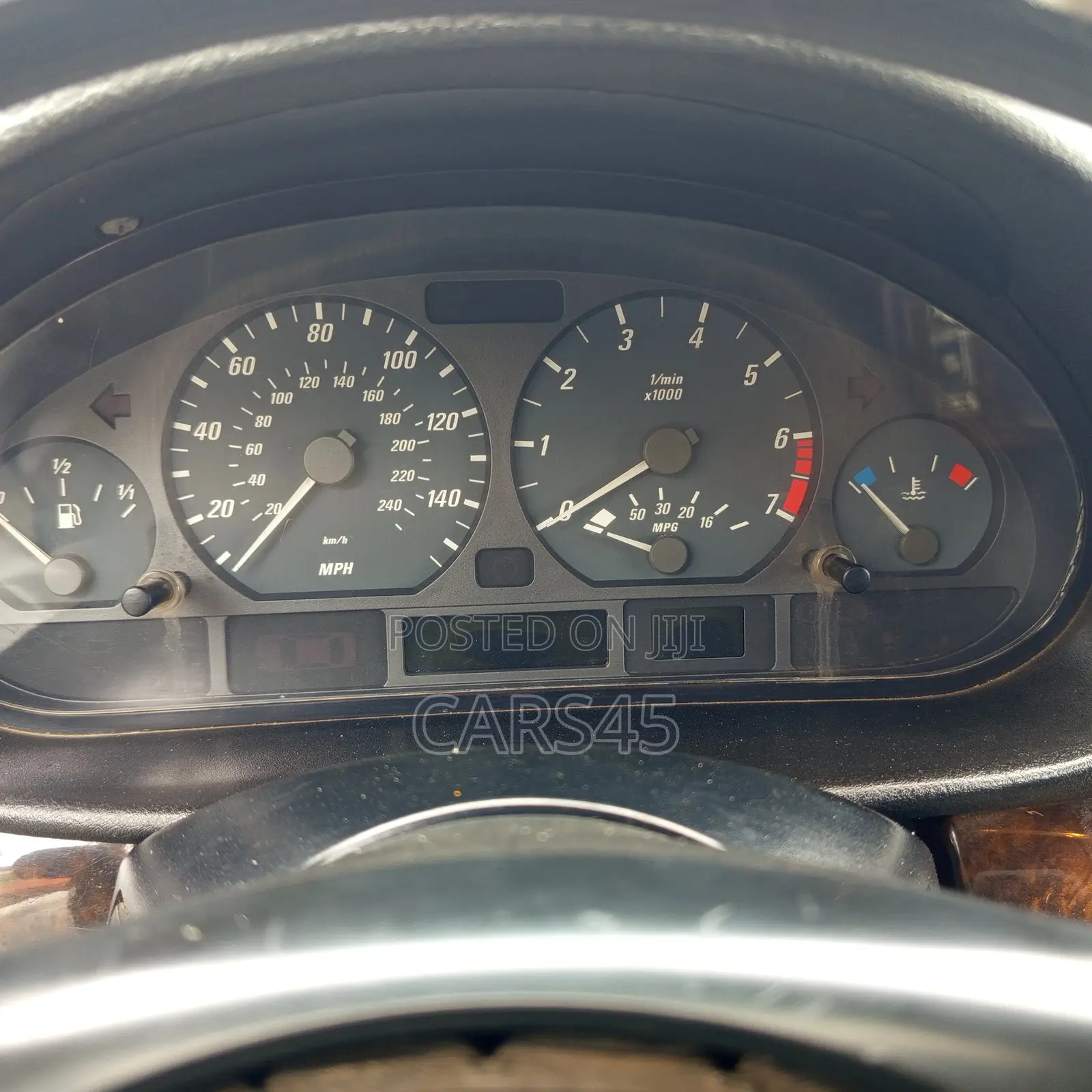 BMW 325i 2002 Black
