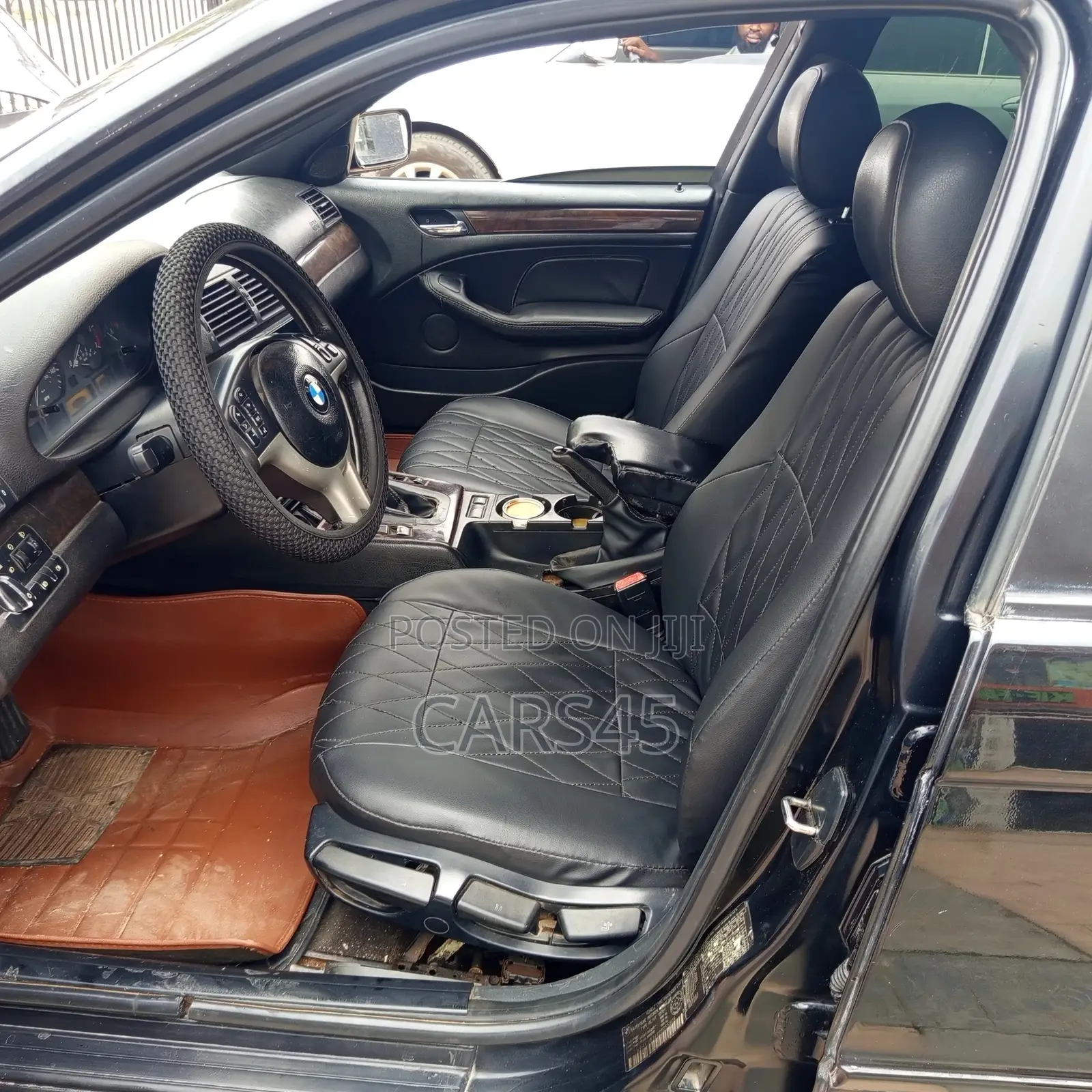 BMW 325i 2002 Black