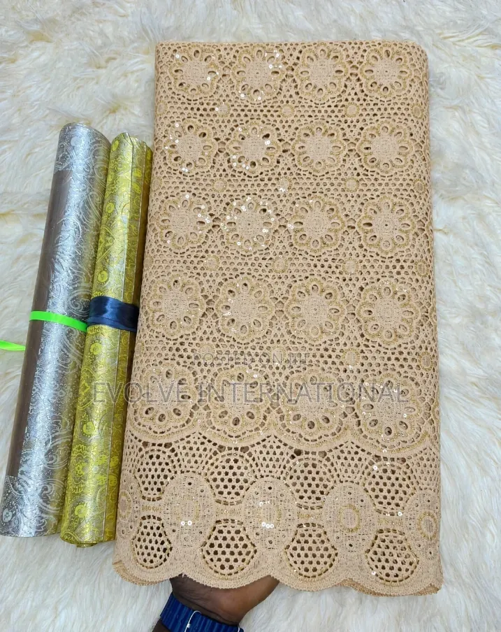 Chord Lace for Aso Ebi