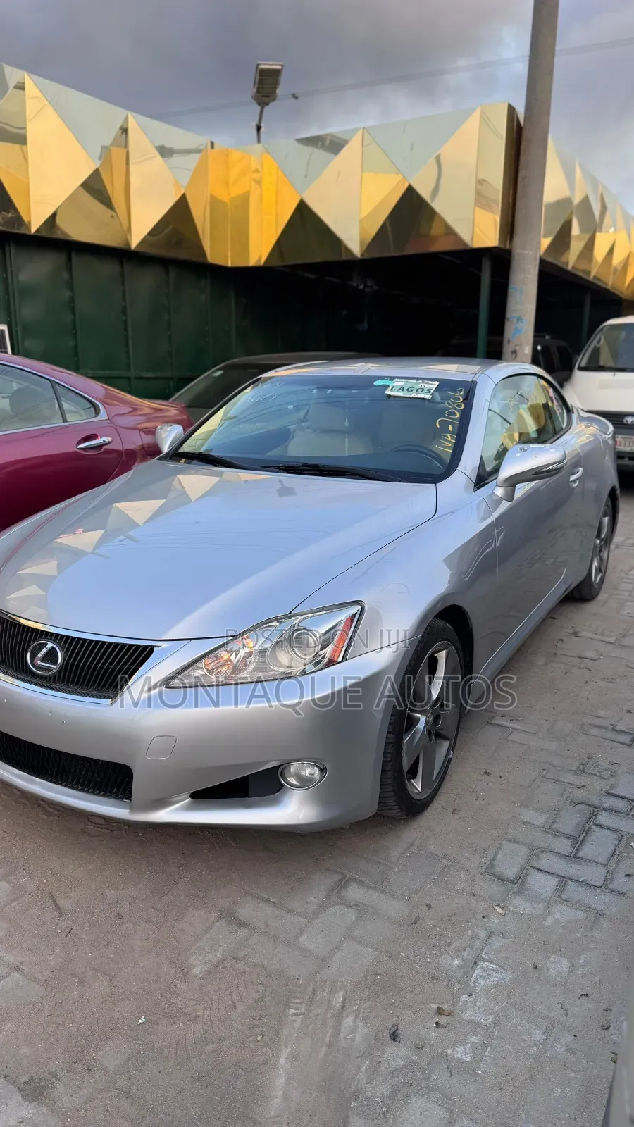 Lexus IS 250 C 2010 Silver