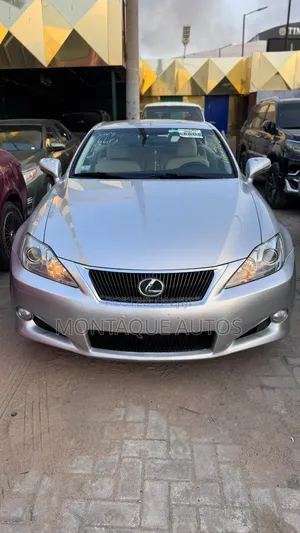 Lexus IS 250 C 2010 Silver