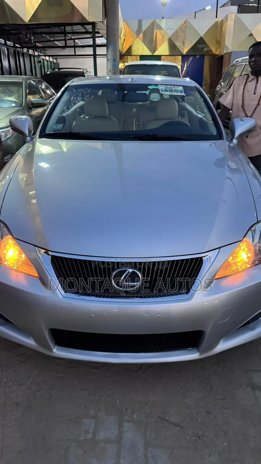 Lexus IS 250 C 2010 Silver