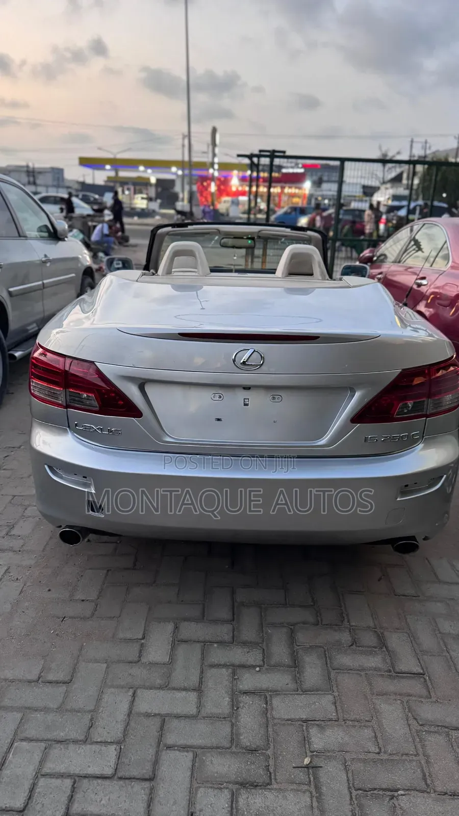 Lexus IS 250 C 2010 Silver