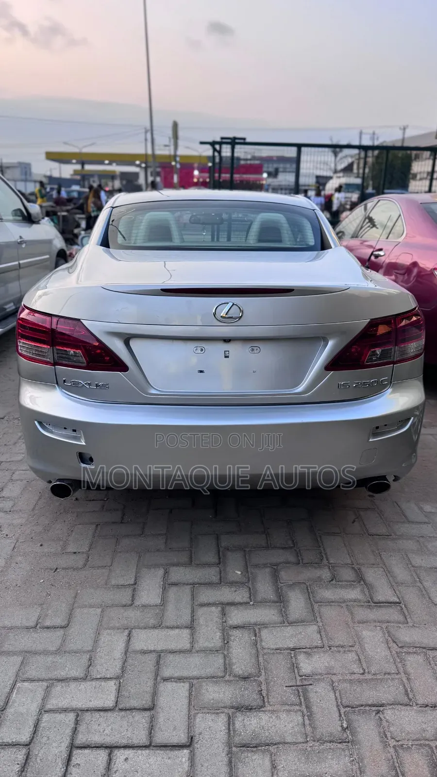 Lexus IS 250 C 2010 Silver
