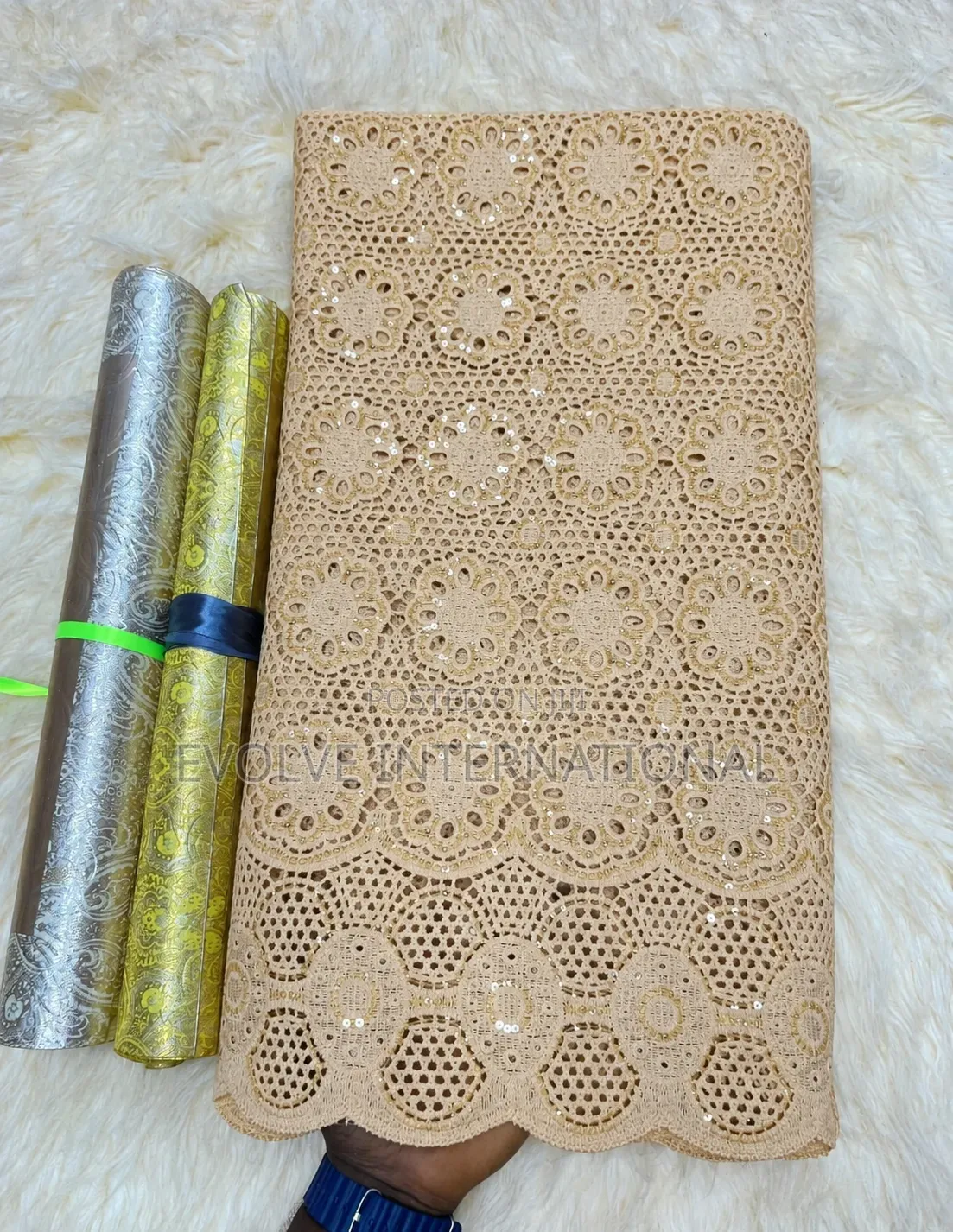 Chord Lace for Aso Ebi