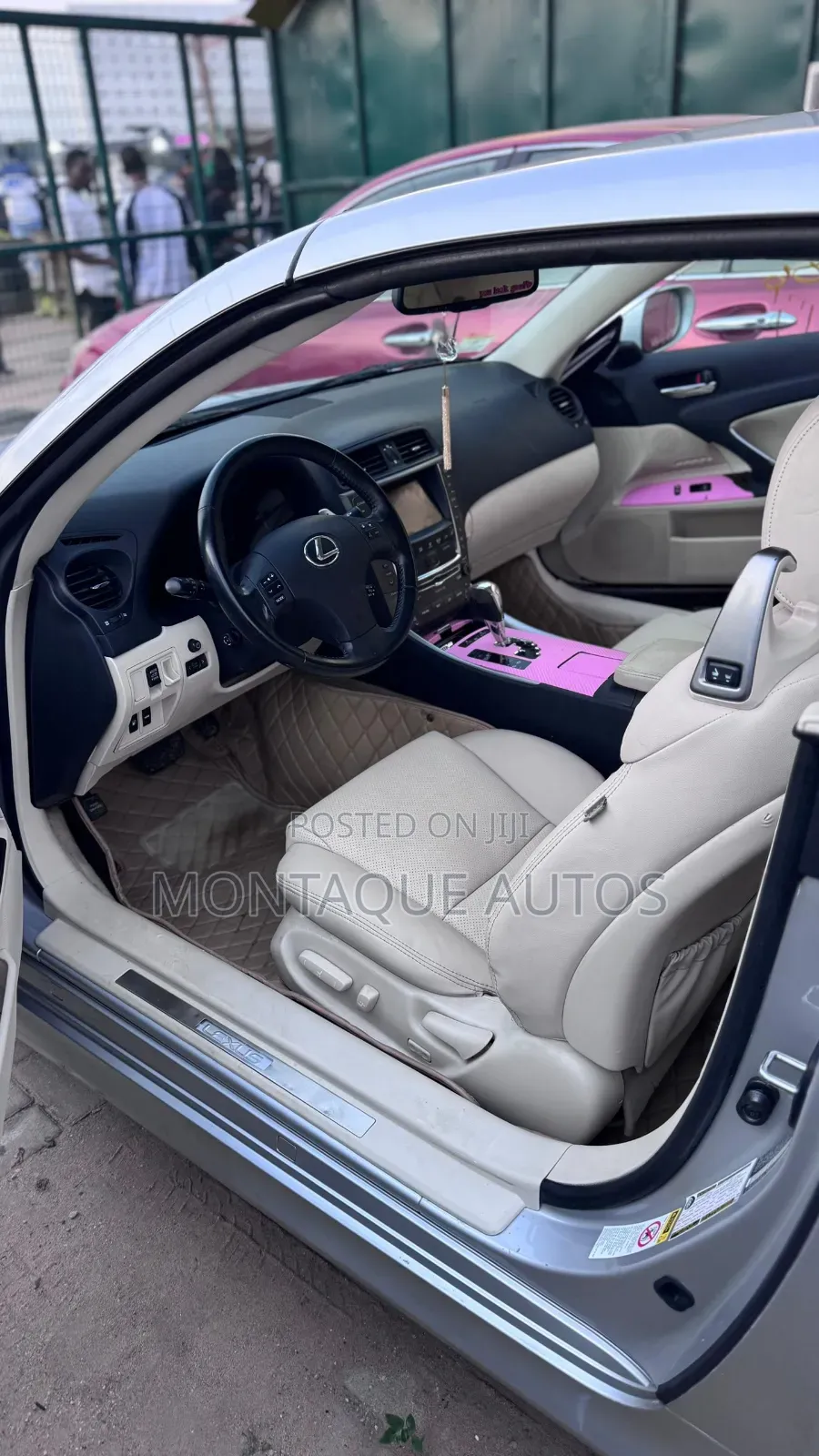 Lexus IS 250 C 2010 Silver