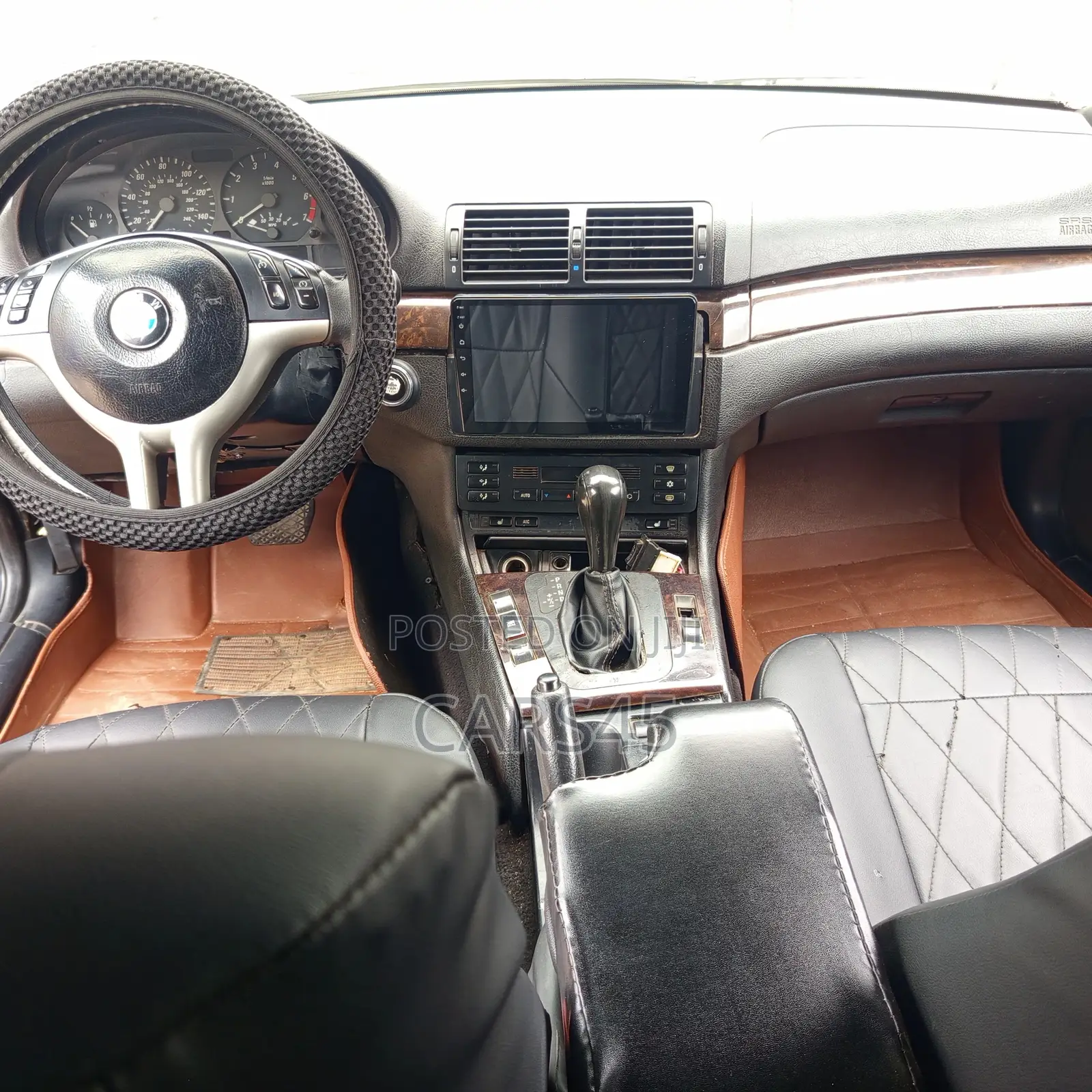 BMW 325i 2002 Black