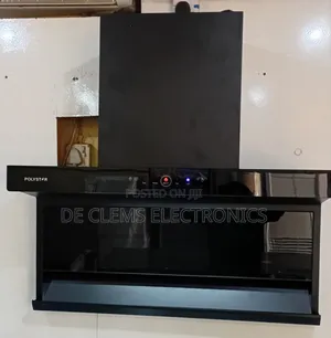 Polystar 90cm Extractor With Voice Command and With Charcoal Filter