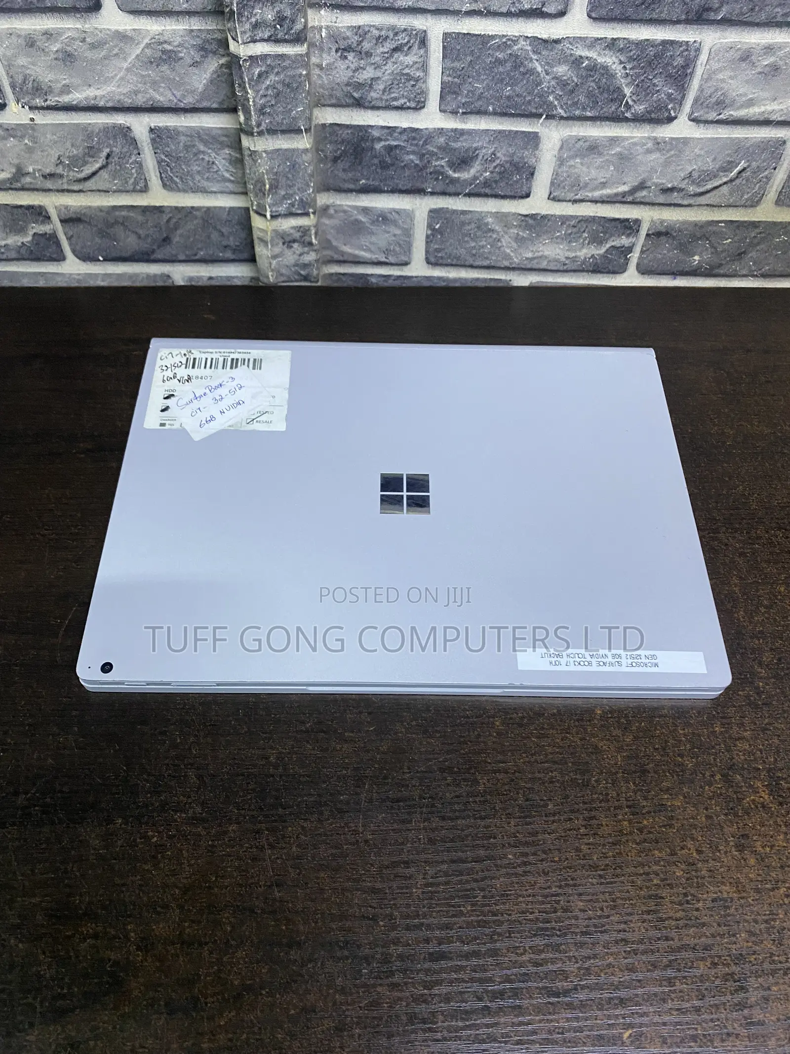 Laptop Microsoft Surface Book 3 16GB Intel Core i7 SSD 512GB