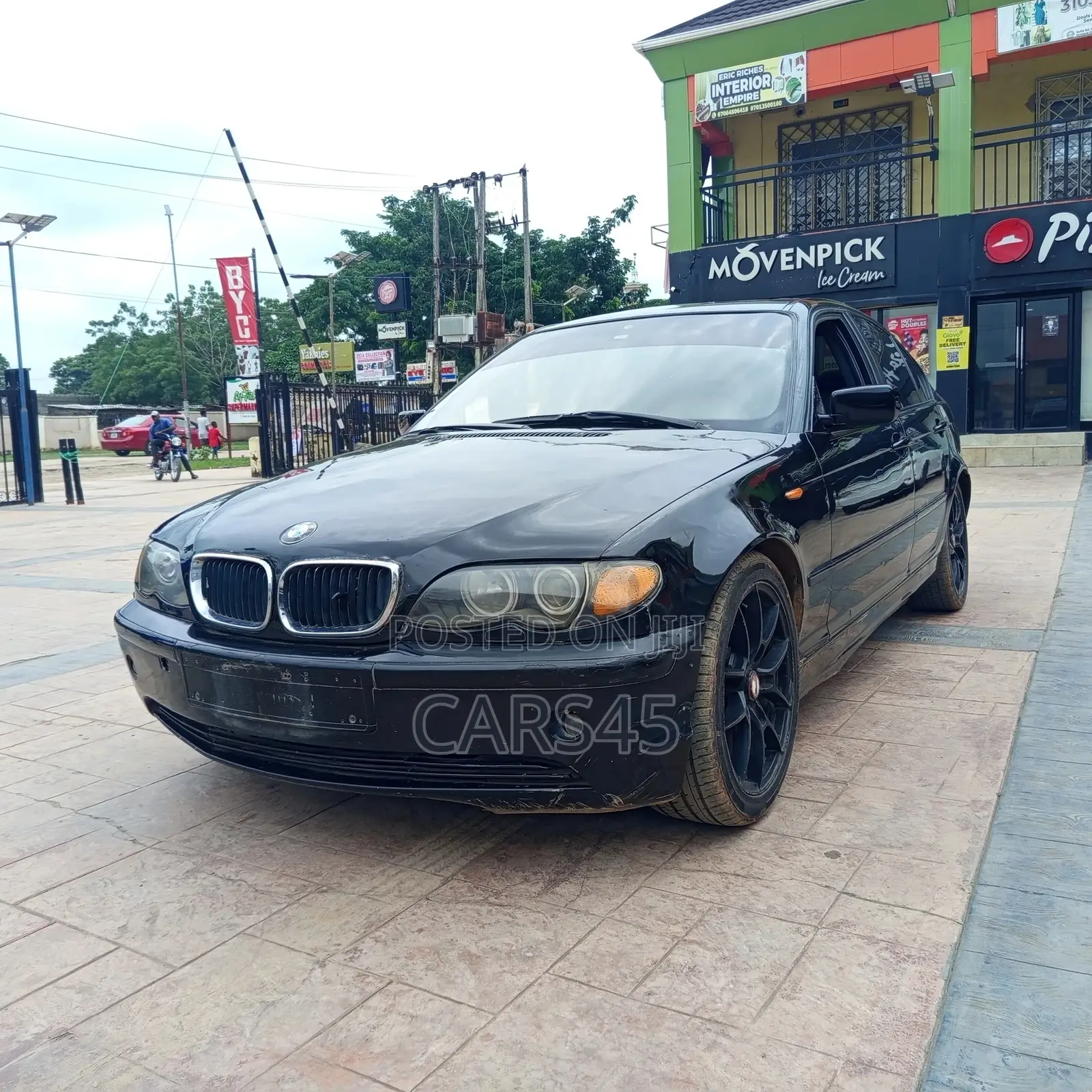 BMW 325i 2002 Black
