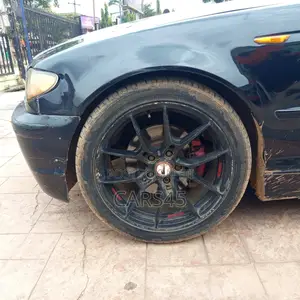 BMW 325i 2002 Black