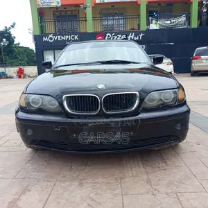 BMW 325i 2002 Black