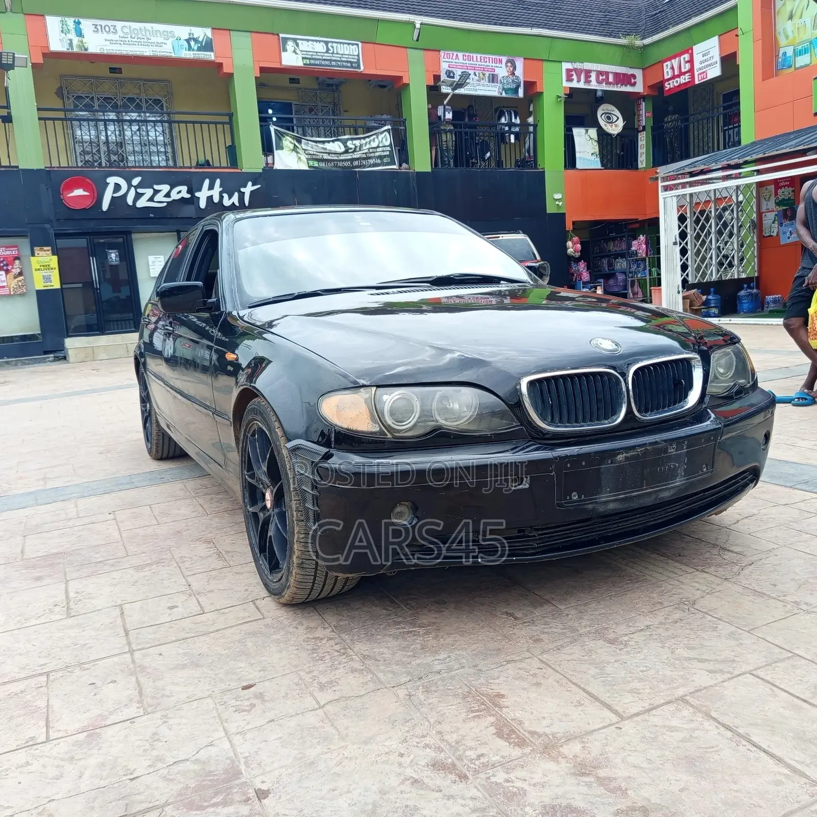 BMW 325i 2002 Black