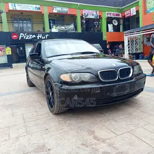 BMW 325i 2002 Black