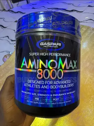 Gaspari Nutrition AminoMax 8000 – 325 Tab |Amino Acid Muscle Support