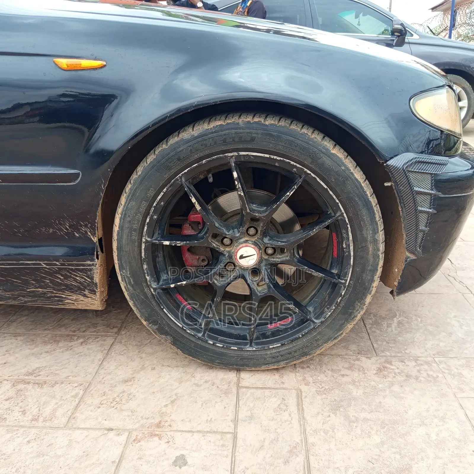 BMW 325i 2002 Black