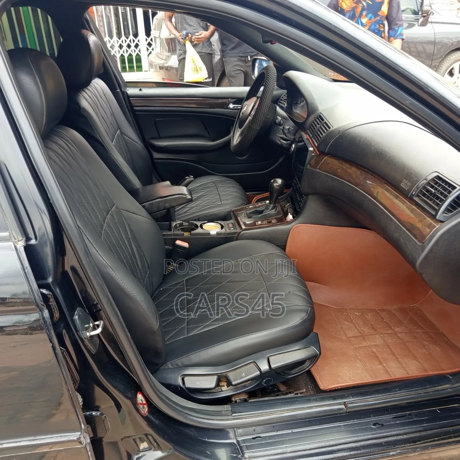 BMW 325i 2002 Black