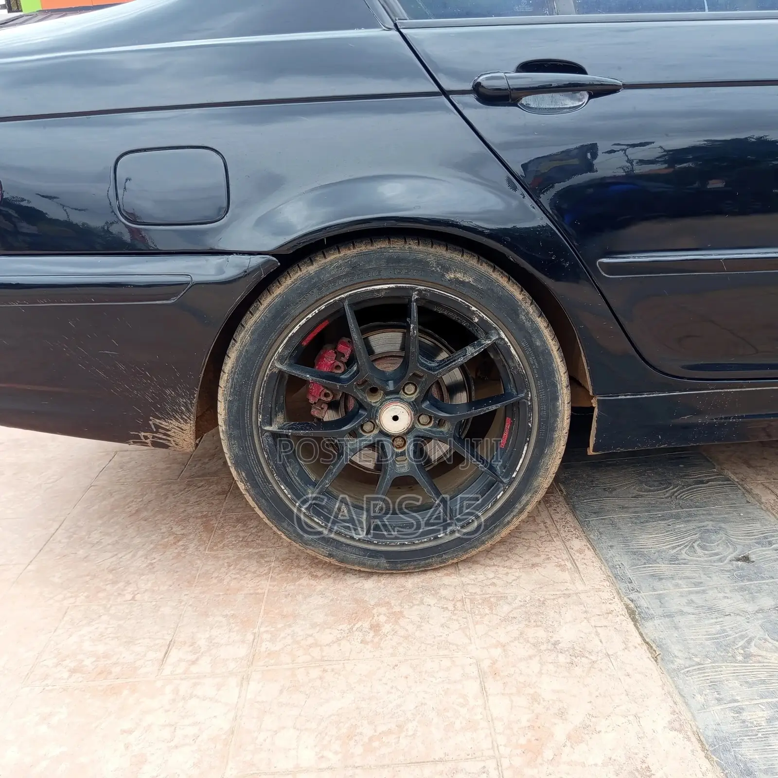 BMW 325i 2002 Black