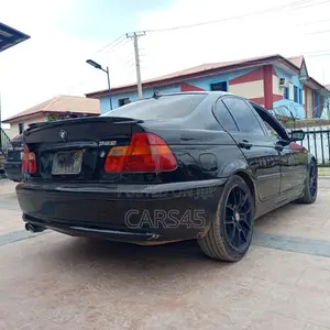 BMW 325i 2002 Black