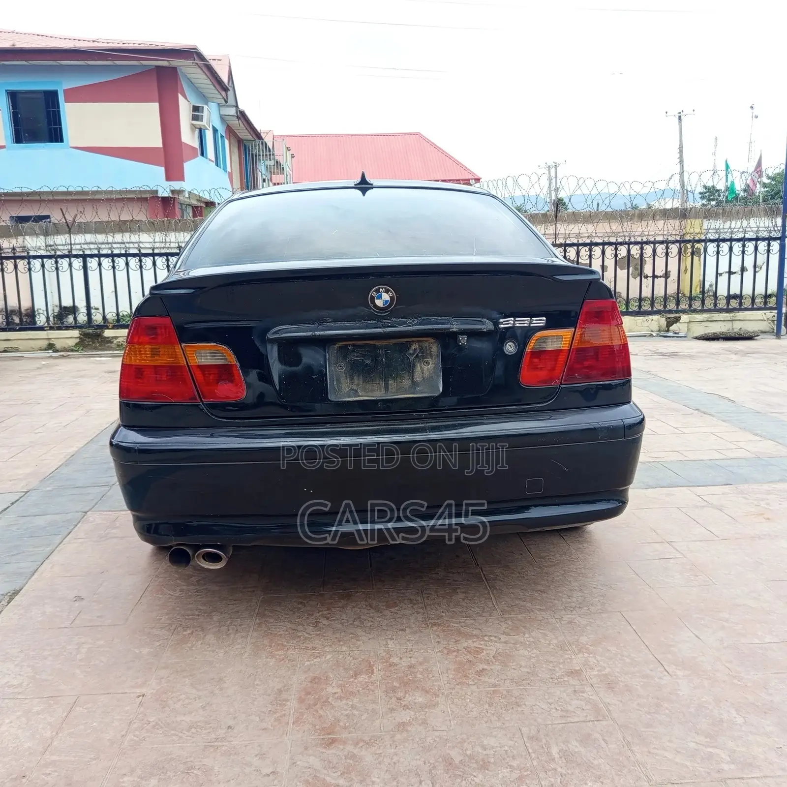 BMW 325i 2002 Black