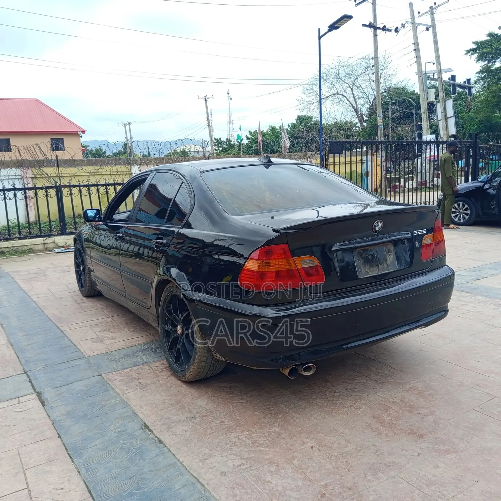 BMW 325i 2002 Black