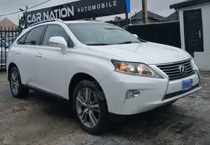 Lexus RX 350 AWD 2015 White