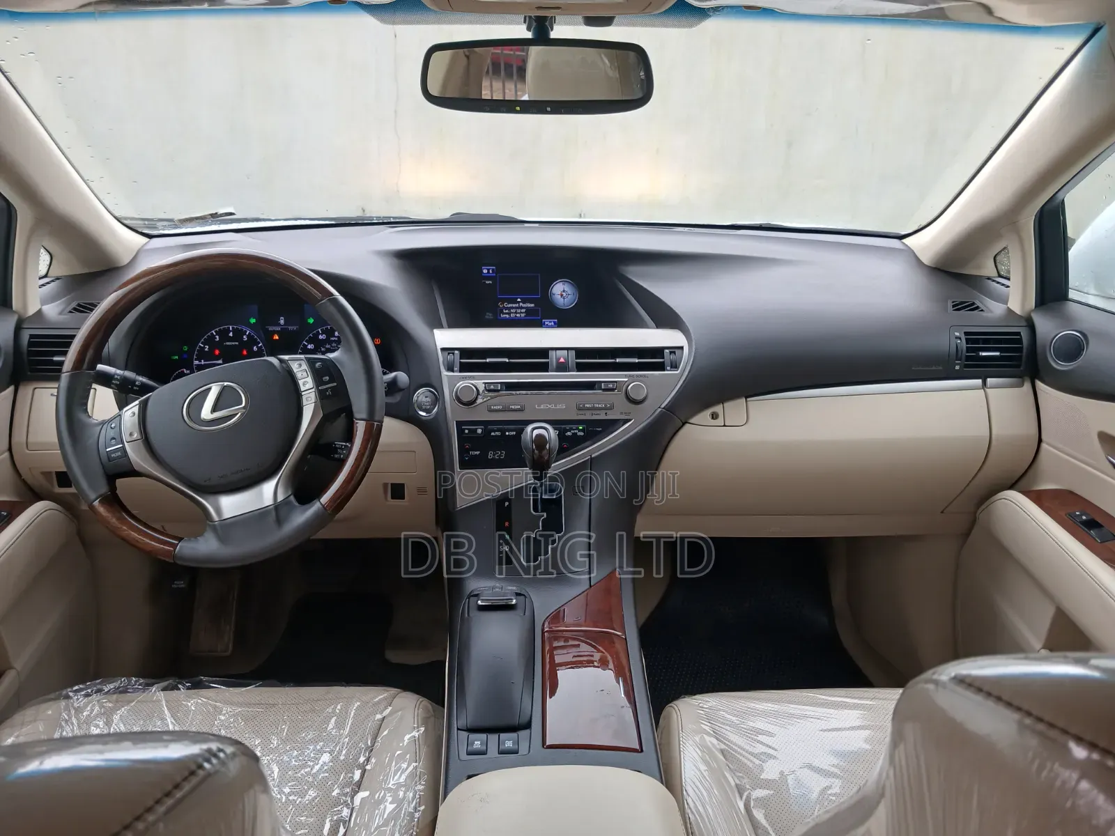 Lexus RX 350 AWD 2015 White