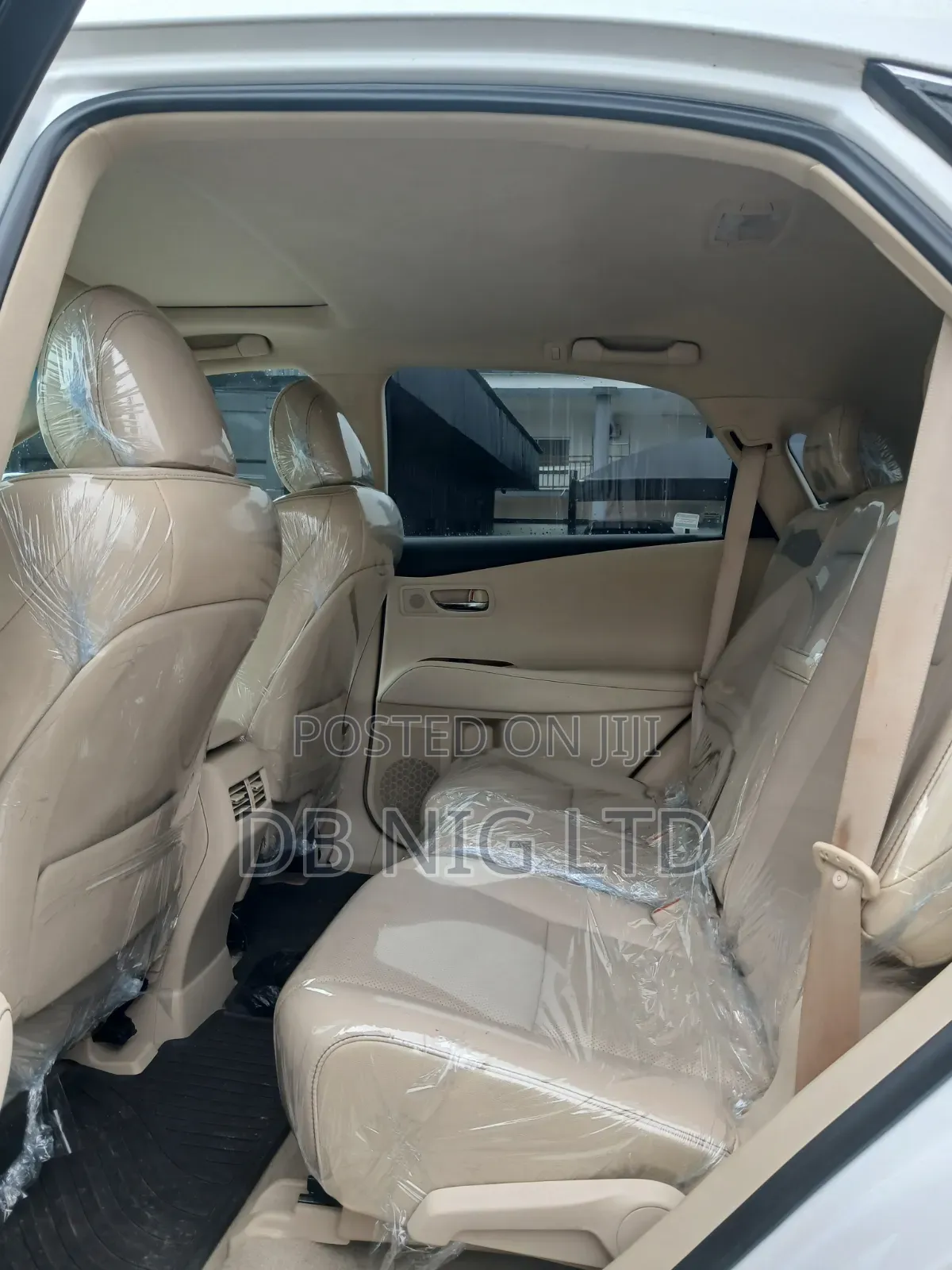 Lexus RX 350 AWD 2015 White