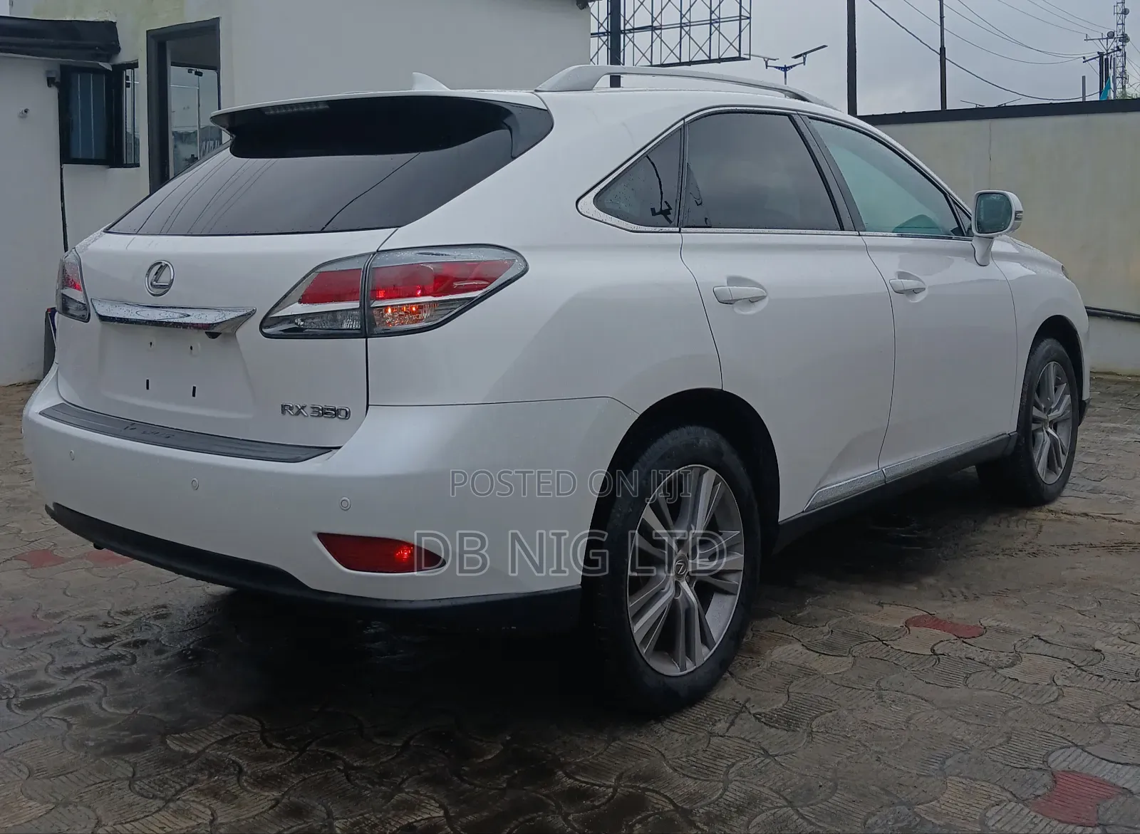 Lexus RX 350 AWD 2015 White